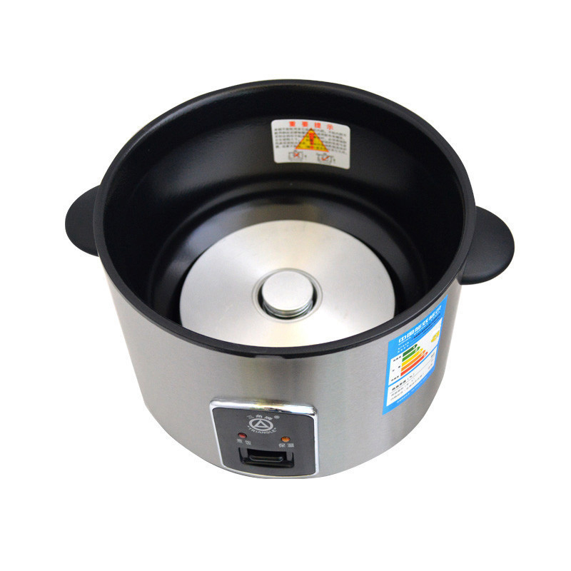 Official flagship store Triangle old-fashioned rice cooker stainless steel 2-3-4 people 1 ordinary 5l5-6 household small electric