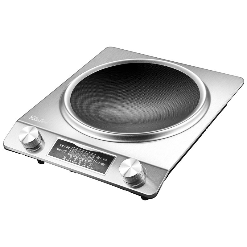 Cloud lady YFR-01 concave induction cooker Household intelligent high-power commercial stir-frying 3000W concave stove