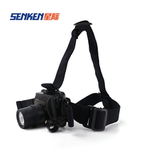  Interstellar outdoor riding strong light ultra-bright night fishing fishing special rechargeable outdoor ultra-bright LE solid state explosion-proof headlight