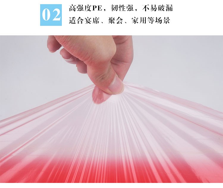 Khăn trải bàn dùng một lần nhựa bàn hình chữ nhật vải khách sạn đám cưới phục vụ dùng một lần khăn trải bàn tròn - Các món ăn dùng một lần túi ni lông đựng quà