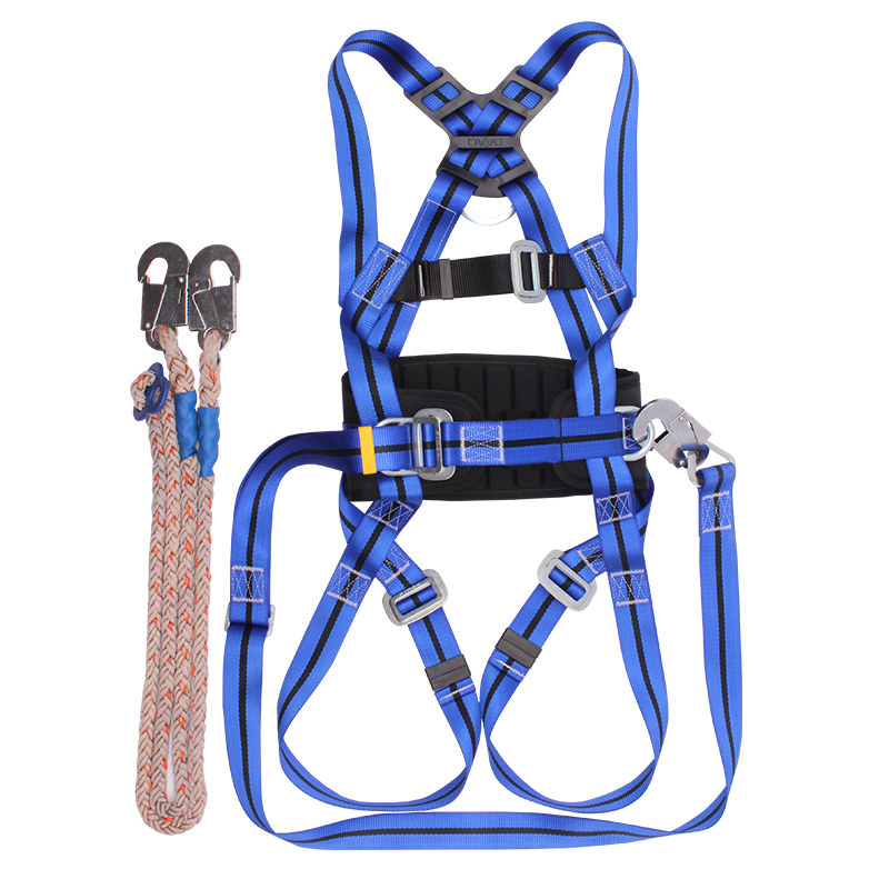 FullBody Antifall electrical safety belt aerial work safety rope five