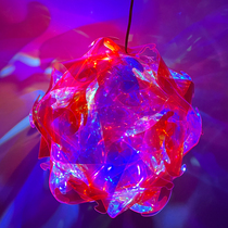 Spring Festival Night Market Beach Art Flash Laser Laser Laser Lantern Lantern Lantern Lantern Lantern Lantern