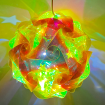 Spring Festival Night Market Beach Art Flash Laser Laser Laser Lantern Lantern Lantern Lantern Lantern Lantern