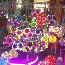 Night Market Lantern Lantern Lantern USB Interface Children Handmade Diy Flower Balloon Show Frame Lighting Lantern