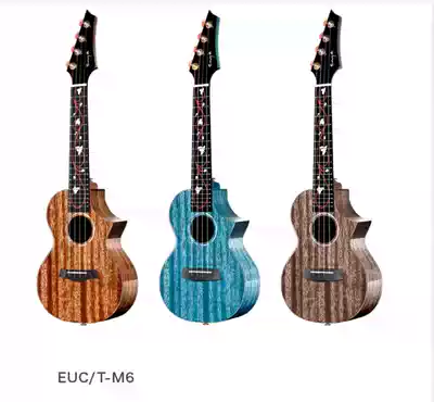 enya M6 peach blossom core full board ukulele 23 inch ukulele small guitar enya ukulele