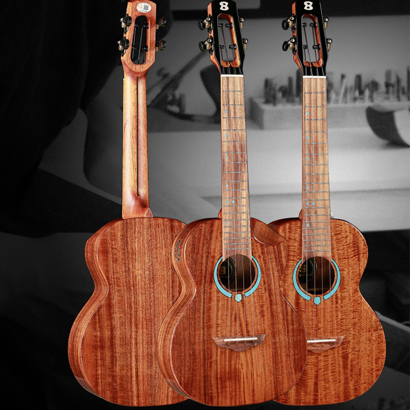 The Yanyang BrightsunBS20t Xiangmu full veneer 23 inch 26 inch 30 inch B-shape Yukri in the class performance