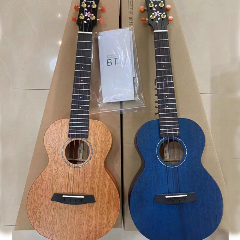 enya Enya MS peach core full veneer 23 inch 26 inch ukulele matte beginner advanced male and female face value