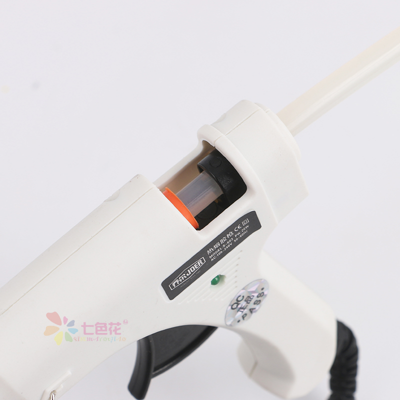 kính tiện ích nhỏ nóng chảy keo súng nóng chảy keo dính silicon dải xạ thủ nguyên liệu nhỏ nhựa làm việc cụ diy - Công cụ & vật liệu may DIY kéo cắt chỉ may