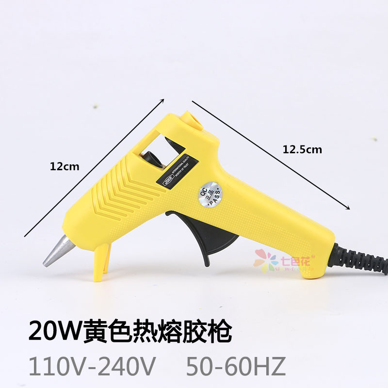 kính tiện ích nhỏ nóng chảy keo súng nóng chảy keo dính silicon dải xạ thủ nguyên liệu nhỏ nhựa làm việc cụ diy - Công cụ & vật liệu may DIY kéo cắt chỉ may