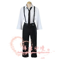 Wenhao Wild Dog Cơ quan thám tử vũ trang Zhongdao Dun Cosplay trang phục tùy chỉnh - Cosplay đầm cosplay