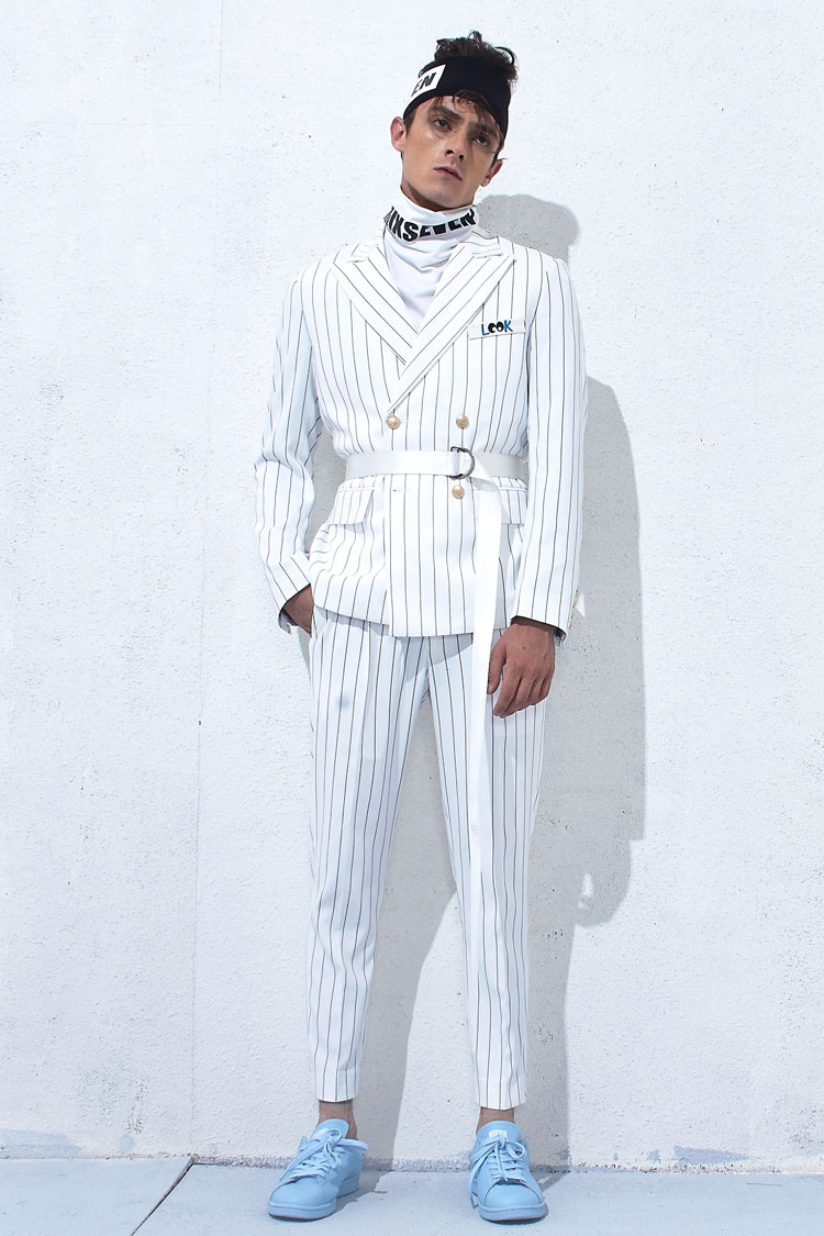 Costume homme MIXSEVEN pour Quatre saisons - Ref 1577985 Image 37
