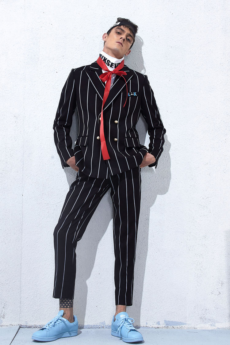 Costume homme MIXSEVEN pour Quatre saisons - Ref 1577985 Image 11