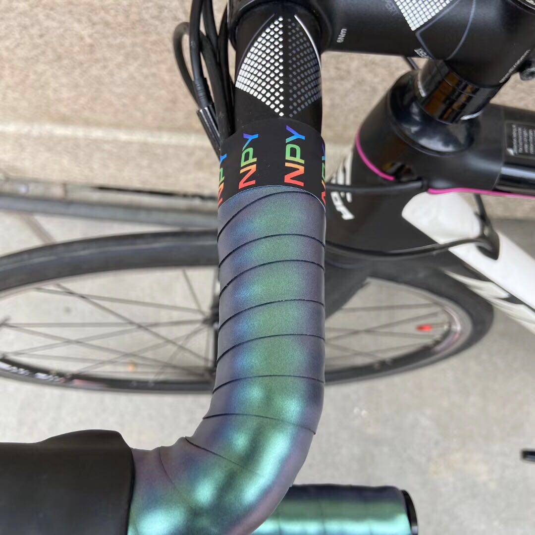 NPY chameleon road bike wrap handle with handle sleeve anti-slip shock-absorbing lizard snitch guee Chixing chrysanthemum pro