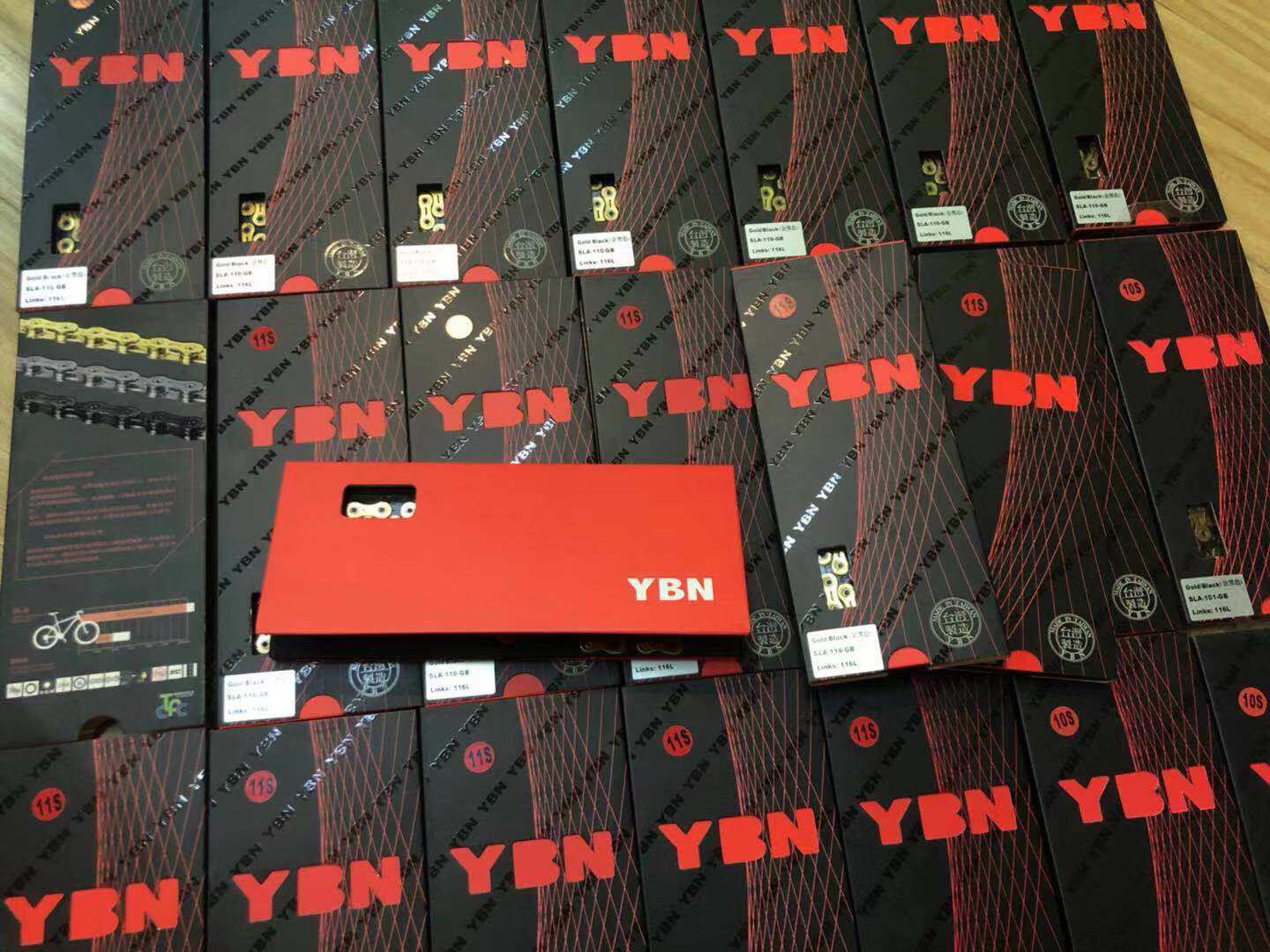 Yabon YBN Golden 12 Speed twelve Speed Super Light Hollowed-out Mountain Road Bike Chain Axs Eagle Xtr