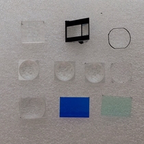 Kudis Jimi Z4 air e W10 projector compound eye convex lens LED light source lens red screen