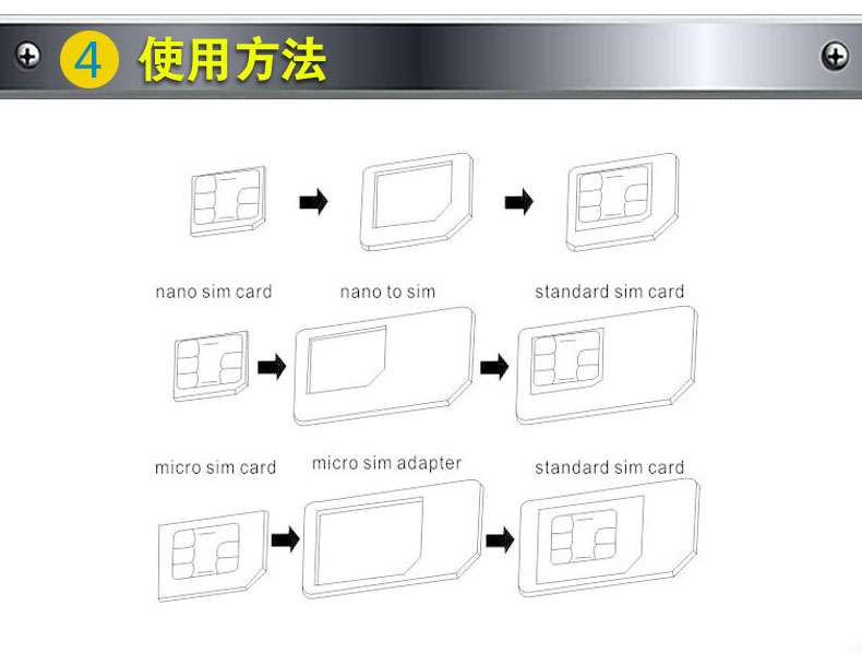 Adaptateur pour cartes SIM - Ref 314269 Image 9