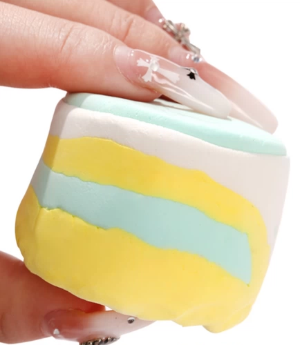 Сверхлегкая кремовая глина, 100 грамм