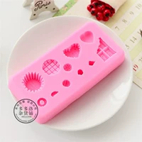 【22】 прямоугольный десерт