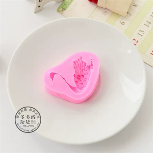 Силиконовая форма, глина, кремовая игра с едой с аксессуарами