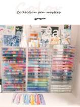 High school supplies for the first year of high school dormitory space use artifact desk renovation supplies ins storage box for marker pens