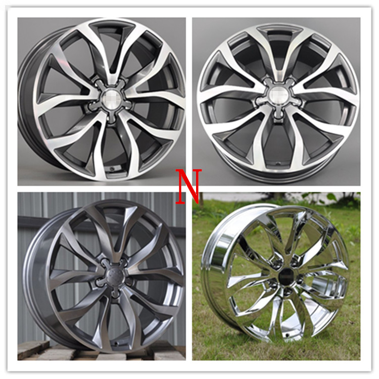 Culunworks17 18 19 Bộ chuyển đổi bánh xe 20 inch Audi A8LA4A6A5Q5Q7S6RS sửa đổi xe - Rim mâm xe ô tô 20 inch