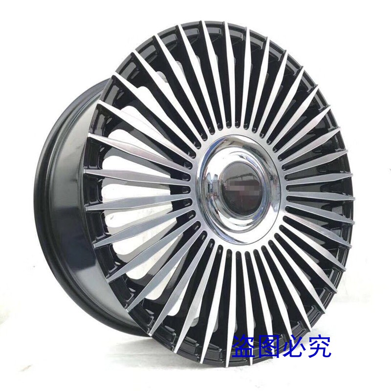 Net bánh xe treo màu đỏ trung tâm 17 18 19 Bộ chuyển đổi 20 inch BMW Ford Audi A4L Mercedes-Benz E Toyota LaCrosse mâm đúc 14 inch 5 lỗ