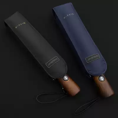 German Seiko 1 25m oversized double automatic umbrella men men folding 10 bone reinforcement Super windproof umbrella