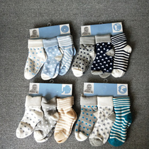 Autumn and winter thickened towel socks A variety of colors and colors random hair socks 5-10 years old can wear elastic