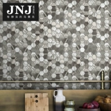 JNJ Стеклянная мозаика туалетная плитка фона стена наклейка гостиная телевизор простая современная балкона кухня головоломка