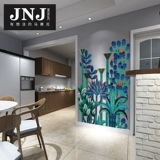 JNJ Мозаичная плитка фона стена популярность телевизионная крыльца простая и современная загадка картина каркаса Seno Vientiane