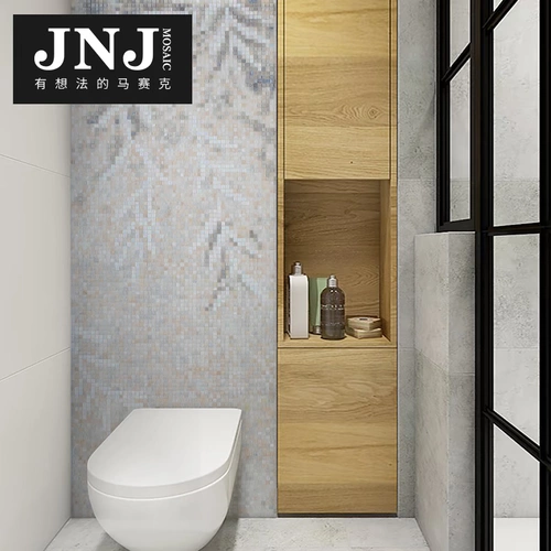 JNJ Хрустальная стеклянная мозаичная плитка фона стена стена гостиная телевизор Простая современная головоломка Осень осень