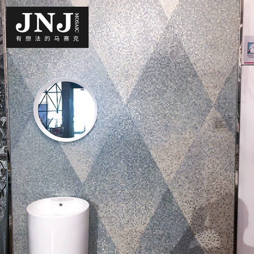 JNJ Мозаичная плитка фоновая наклейка на стенах