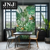 JNJ Мозаичная плитка фон стена популярность телевизионная крыльца Простая современная загадка живопись весенняя обряды хвалят