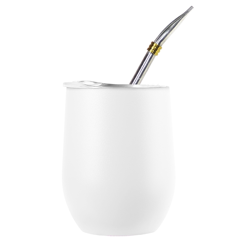 X send straw special composition cup 304 stainless steel vacuum cup with cover with vacuum cups office tea horse water