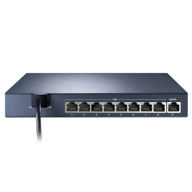 MERCURY Mercury S109P 8 Port 100 megabit POE Power Switch Home Wireless Panel AP Monitoring Network Camera Power Supply Power Supply
