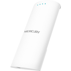 Сетевой мост mercury/水星mwb201s室外无线网桥单只装无线cpe桥接器点对点1带多户外监控工程组网1公里远程网络传输器 Mercury/MWB201S