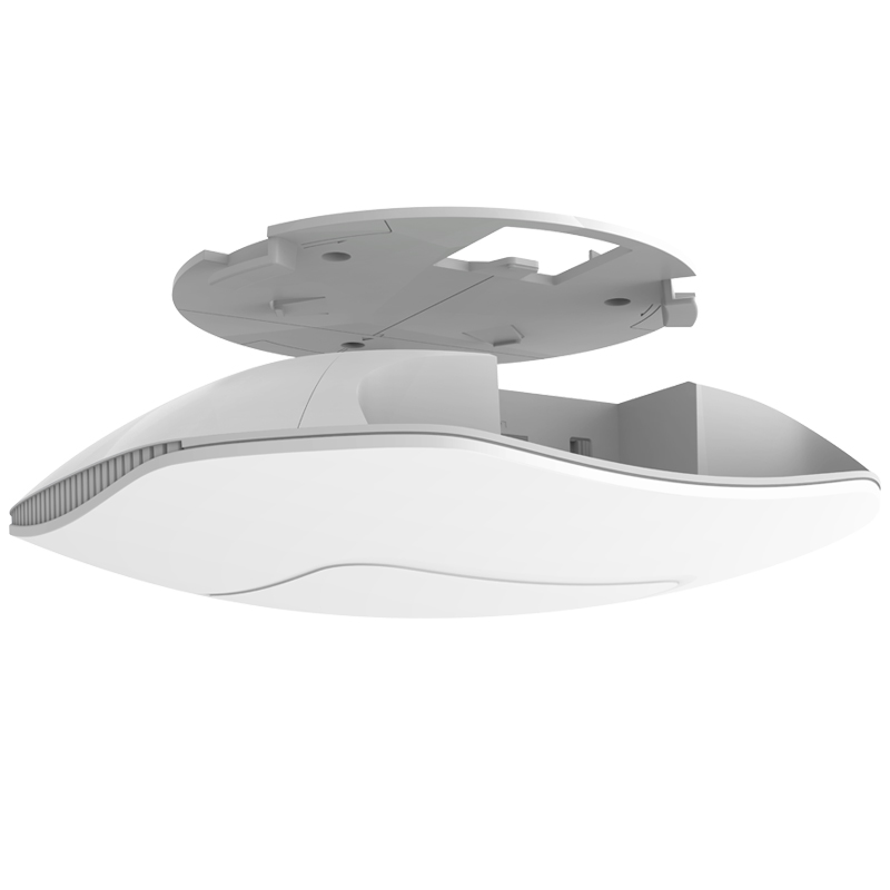 Mercury Mercury MCAP1200GP Gigabit Port Dual Frequency Ceiling-Mounted Wireless AP POE Network Cable Powered Villa Large-Sized Networking Home Ceiling Wireless WiFi Router