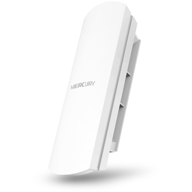 MERCURY MERCURY MWB515 single loading 5GHz outdoor wireless bridge is a point-to-point (15km) of long-distance 867M security monitoring photography lens networking WiFi