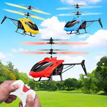 Unexpensive drone toy boy induction levitation remote control aircraft helicopter rechargeable children student gift