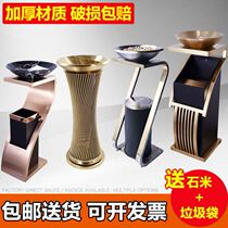 Harding Hotel Lobby Landscape Vertical Stainless Steel Elevator KTV Hotel Commercial Hall Luxury