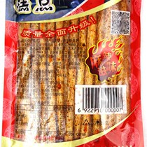 Zhou chop dog stick God chef Xiaofugui spicy strip Spicy stick Vegetarian five-pointed bag Childhood nostalgia casual snack