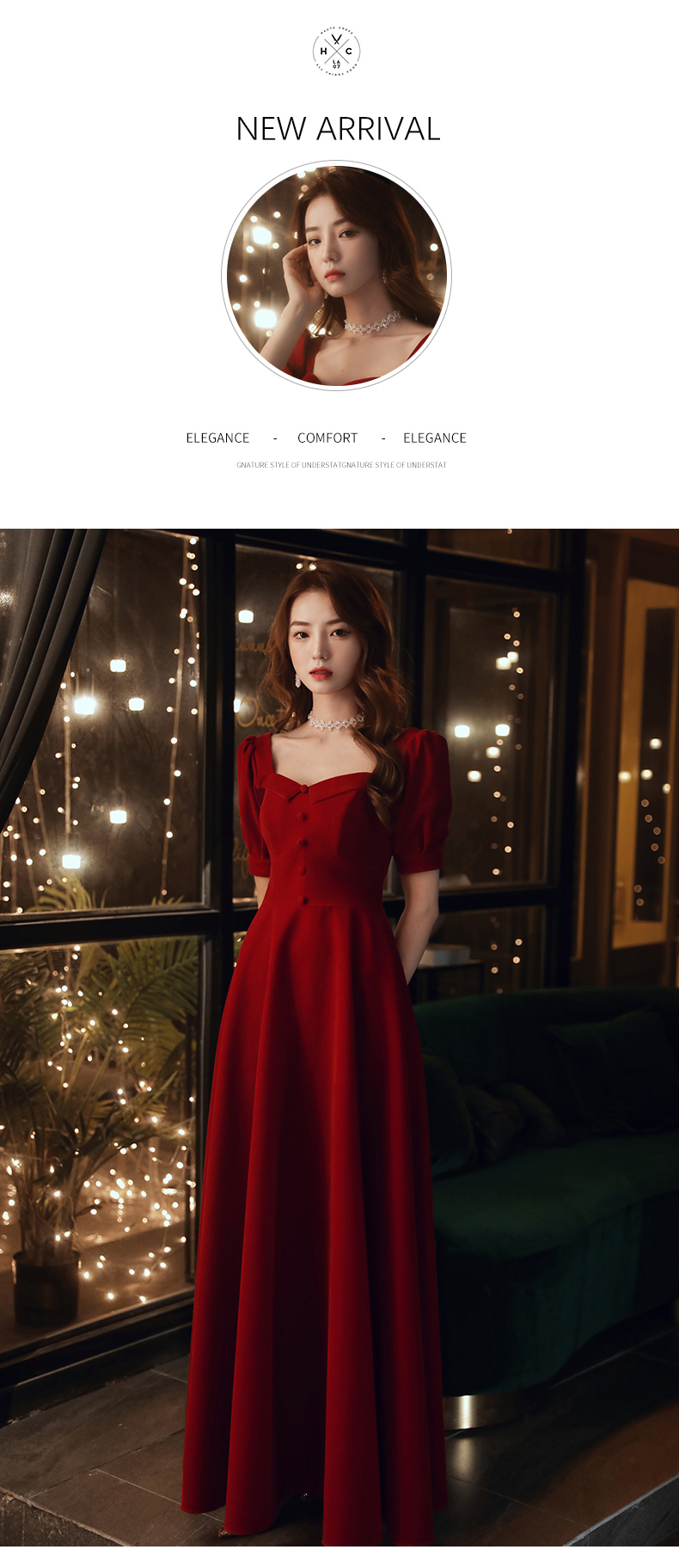 D8765 1350K VÁY ĐẦM LIỀN THÂN DỰ TIỆC NỮ LIUTDE DÙNG TRONG LỄ CƯỚI THỜI TRANG NỮ NGÀY CƯỚI G04 SẢN PHẨM MỚI