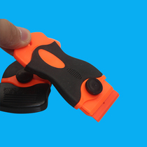 Mobile screen removal shovel knife Automotive tape - film cleaning tool plastic knife handle imported plastic blade