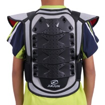 Childrens armor clothing cross-country motorcycle armor ski back protection drop-proof riding clothing sports protective equipment equestrian vest