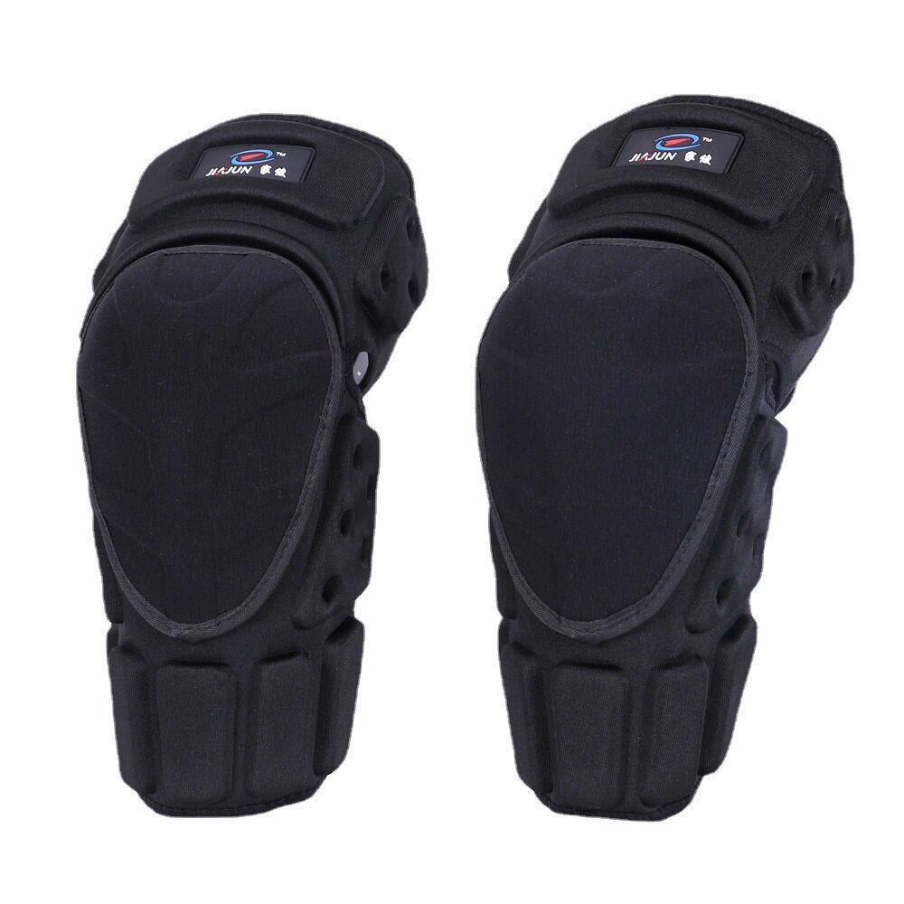 Kevlar motorcycle protective gear off-road anti-fall riding motorcycle travel equipment sports motorcycle knee pads elbow pads men and women four seasons