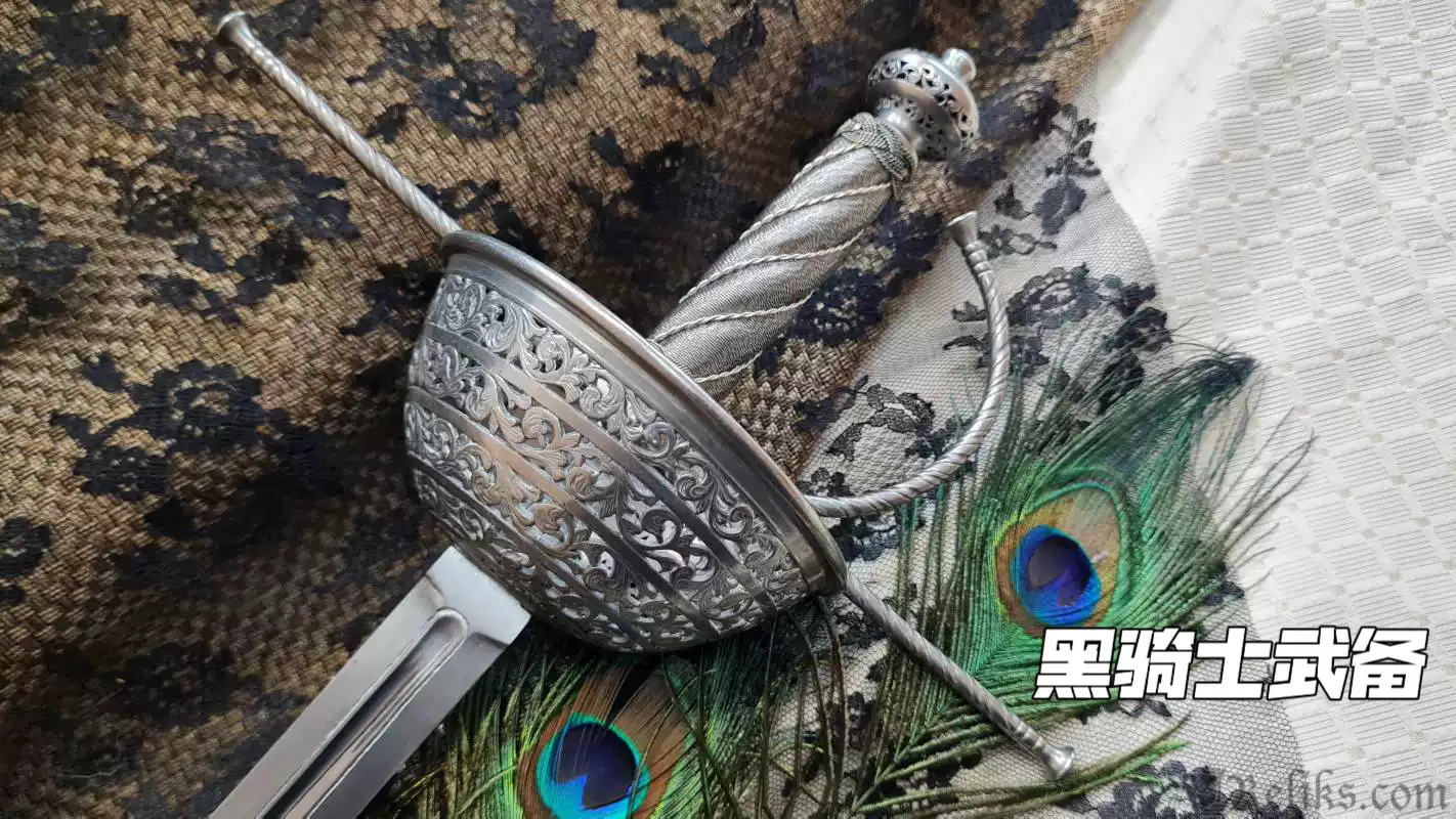 迅捷剑 大碗护手佩剑 西洋剑 欧剑 刺剑未开刃 汉威金属 汉威刀剑-淘宝Taobao | 天猫Tmall