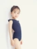Ai Mo 汐 cha mẹ và con áo tắm mẹ và con gái công chúa cô gái trẻ 4-5 tuổi bé cậu bé lớn một mảnh áo tắm Bộ đồ bơi của Kid