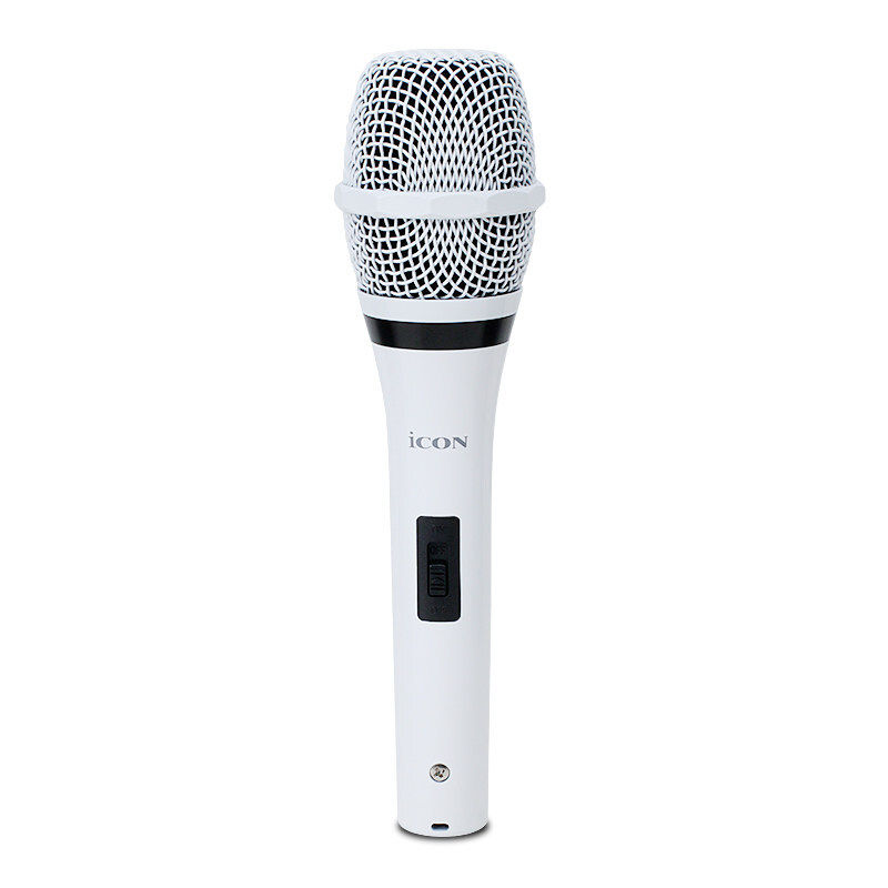 iCON Aiken iPlug M iOS capacitive microphone microphone Apple phone tablet K song recording