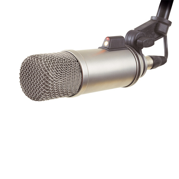 Rhodes RODE Broadcaster sound source collection broadcast condenser microphone microphone recording studio pickup straight