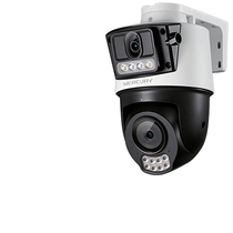 MIPC328PW dual camera version 3 million dual camera full color PoE outdoor dome camera